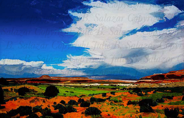 A Force of Nature - Southwest Landscape Print Series